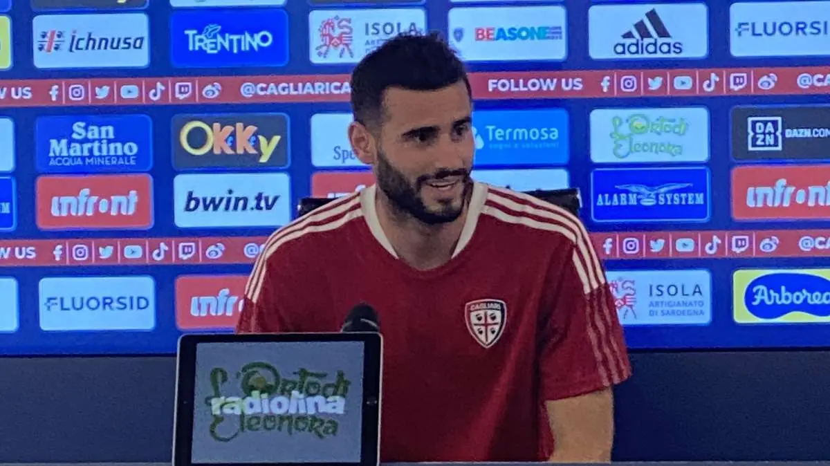 Il Cagliari torna a vincere con Gaston Pereiro: "Io sono qui per giocarmi le mie carte"