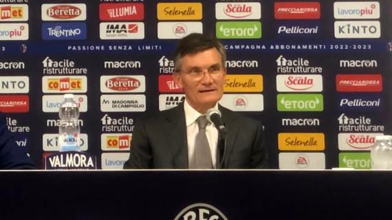 Sartori: "Non capisco perché tra Udinese e Bologna ci siano 13 punti di differenza"