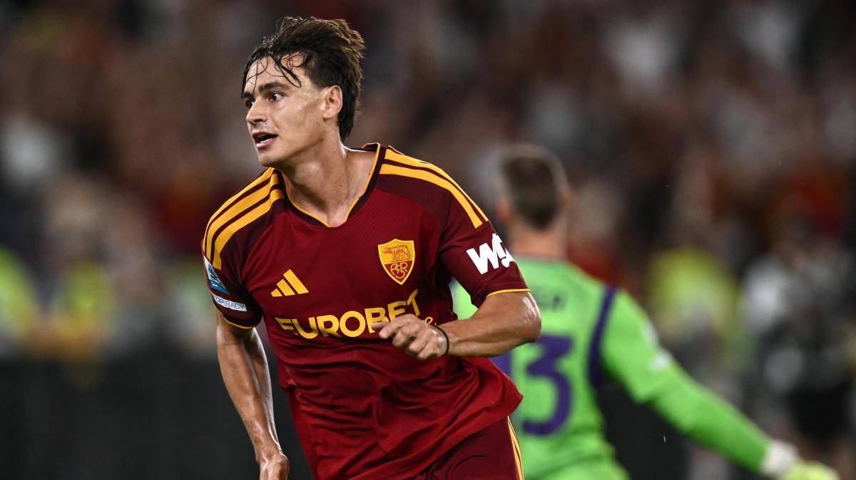 Roma, Pisilli: "La Champions un grande orgoglio. Segnare sotto la Curva Sud è speciale"