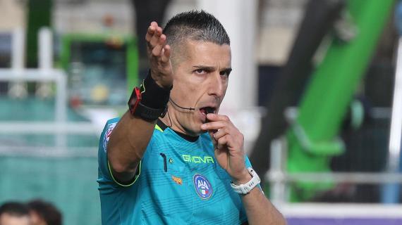 Doppia variazione in B: cambiano gli arbitri in Reggiana-Sampdoria e SudTirol-Carrarese