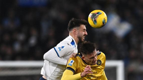 Bella Udinese, ma la Lazio la riprende: Romagnoli risponde a Thauvin, è 1-1 all'intervallo