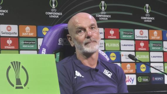 Fiorentina, Pioli: "Conference è un obiettivo. Sohm ha un problemino. Gioca De Gea"