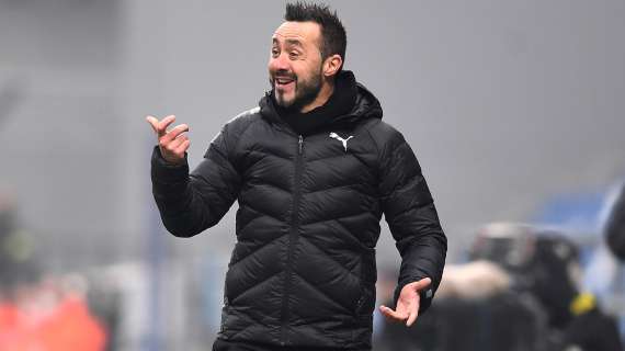 Sassuolo, De Zerbi: "Vittoria voluta, senza proclami ce la giochiamo per l'Europa League"