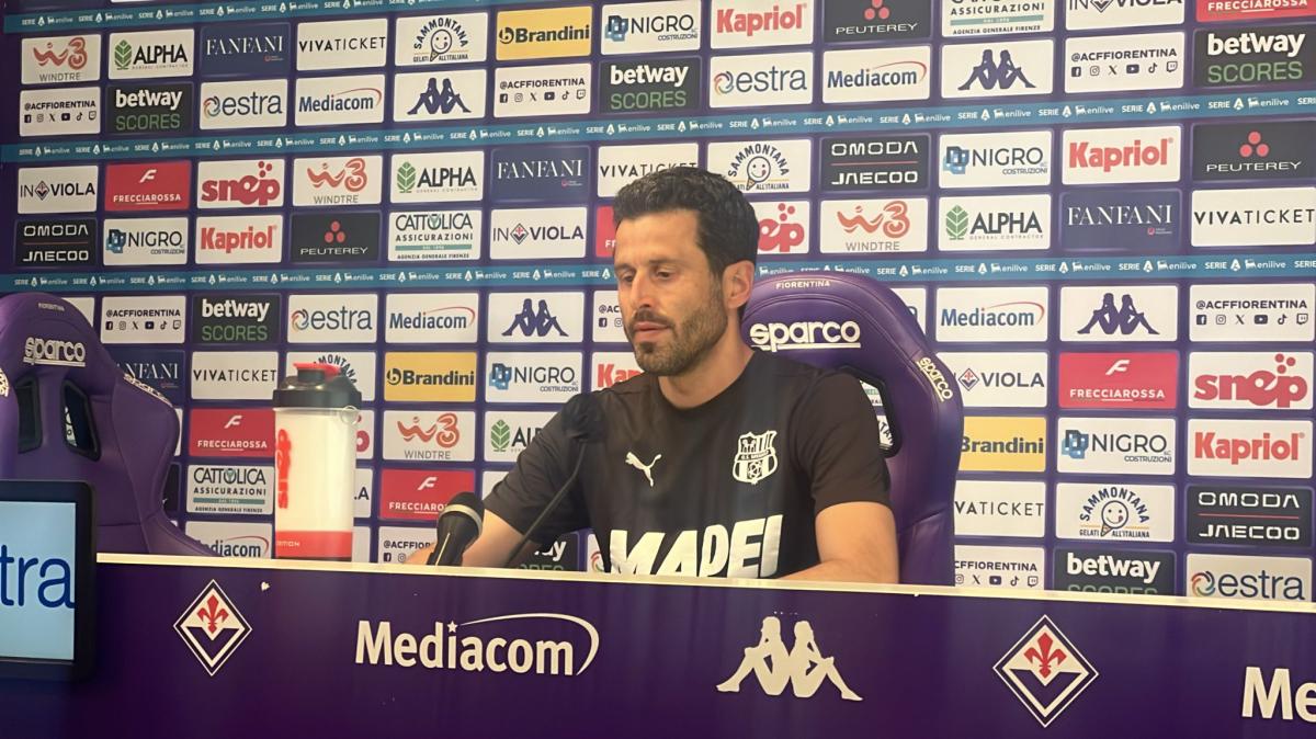 Sassuolo, Grosso: "Ho tolto Volpato troppo presto. Futuro? La Fiorentina riscuote ancora successi ma..."