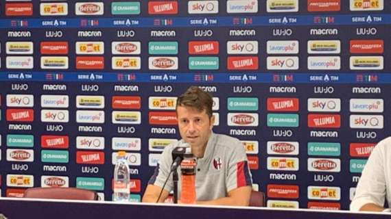 Bologna, De Leo: "Avremmo meritato il pari. In difficoltà dopo il 2-1"