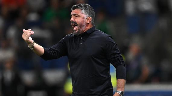 Gattuso: "Extra-calcio incide? Abbiamo solo avuto la sfortuna di avere Israele nel girone"