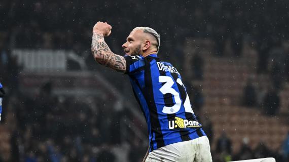Inter, Dimarco: "Da interista è ancora più bello. Me la sono guadagnata, ora festeggio"