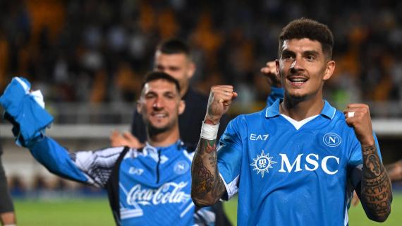 Duello in vetta, Corriere della Sera: "Napoli, passo scudetto. Ma l'Inter non cede"