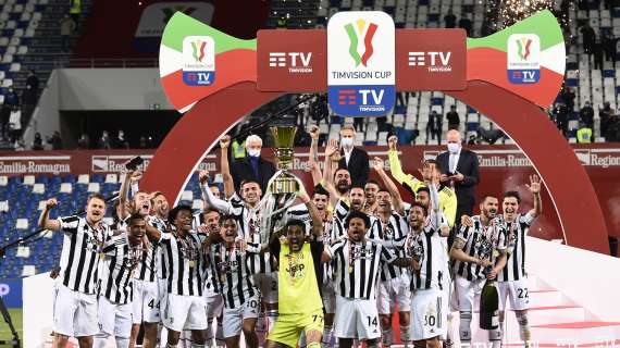 Coppa Italia, la finale vince ma non sfonda. 31% di share, meno vista della semifinale Juve-Inter