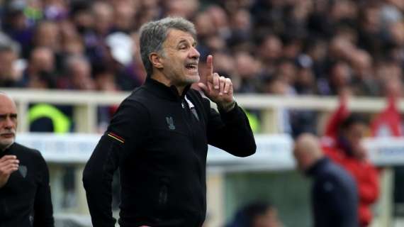 Lecce, Baroni: "Mai sbagliato le prestazioni. Abbiamo gestito bene il momento negativo"