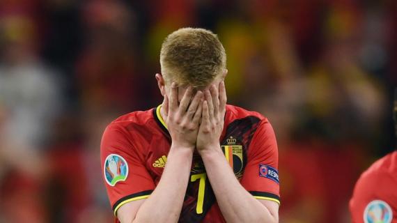 "E' stato terribile": De Bruyne se la ride sull'errore a porta vuota nel giorno dell'addio