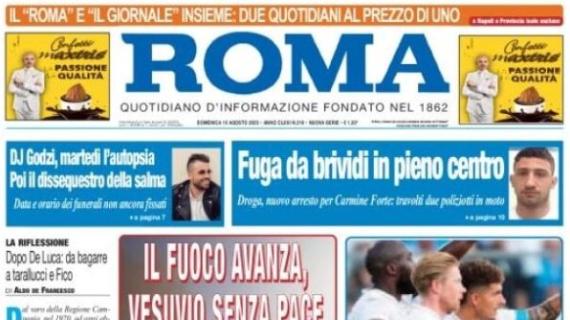Il Roma apre con il successo col Girona: "De Bruyne-show, il Napoli vince"