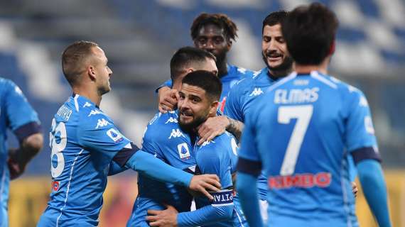 Sassuolo-Napoli 3-3, esultanze e rigori segnati: le immagini più belle della partita