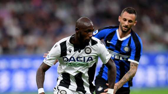 Udinese, Fofana: "Vittoria importante. Vogliamo ripartire ancora più forte"