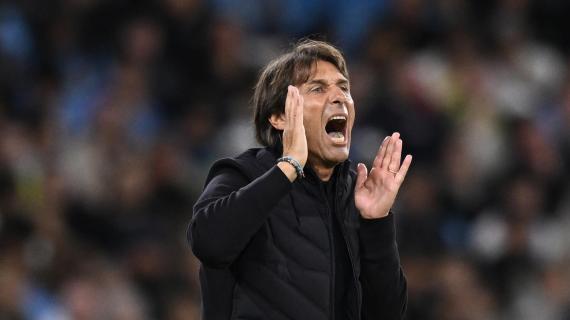 Napoli, Conte: "Grande atteggiamento nei primi 20 minuti, l'espulsione è decisiva"