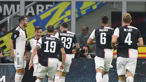 FOTO - Inter-Juventus 1-2, le immagini più belle del match