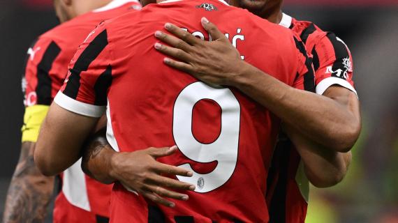 Dopo l'addio di Jovic, il Milan non ha più un numero '9': non era mai successo in 100 anni
