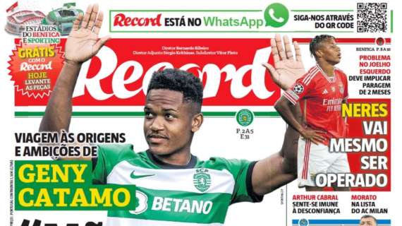 Le aperture portoghesi - Ode a Catamo, Conceiçao Jr sempre più centrale al Porto