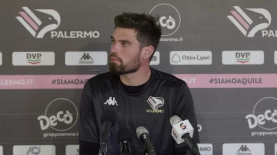 Pelagotti sul Palermo: "Non capisco i perché di questa stagione. Desplanches? Sono fan"