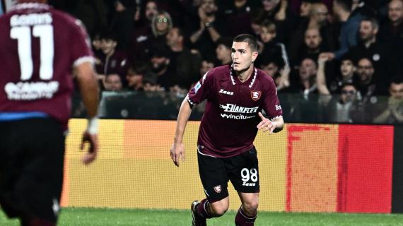 Salernitana, Pirola: "Ripetere la grande prova offerta contro l'Atalanta"