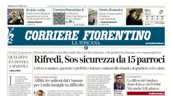 Dall'Empoli al Bologna, Corriere Fiorentino apre sui viola di Italiano: "Il ciclo verità"