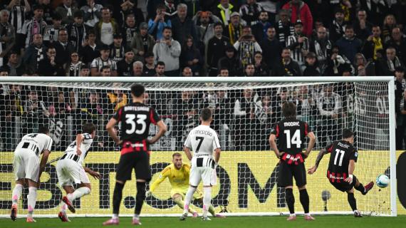 Il Milan ci crede, ma contro la Juventus viene tradito dal suo uomo migliore
