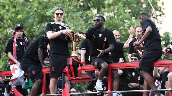 Milan, Ibrahimovic è tornato a Milanello. Continua la fisioterapia con il suo preparatore