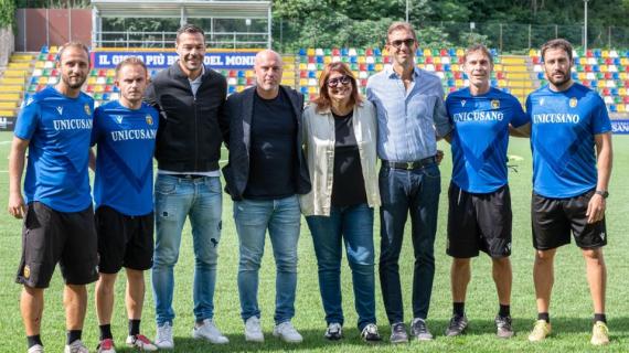 Il ct Soncin fa visita alla Ternana Women: colloquio con Cincotta e Cardone