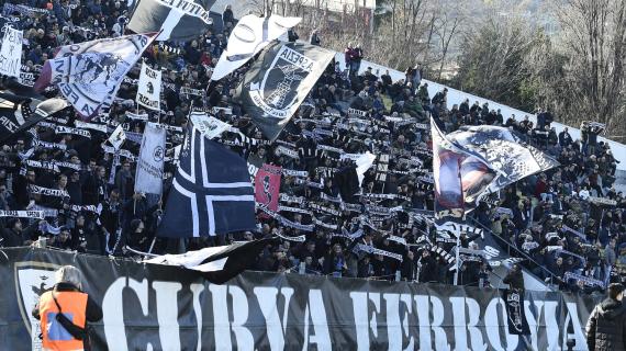 Spezia, boom dei mini abbonamenti: la Curva Ferrovia sarà praticamente sempre sold out