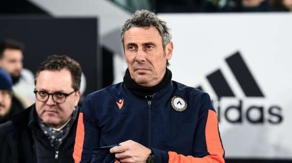 Udinese, Gotti: "Abbiamo tirato in porta 15-16 volte e perso. Così da fastidio"
