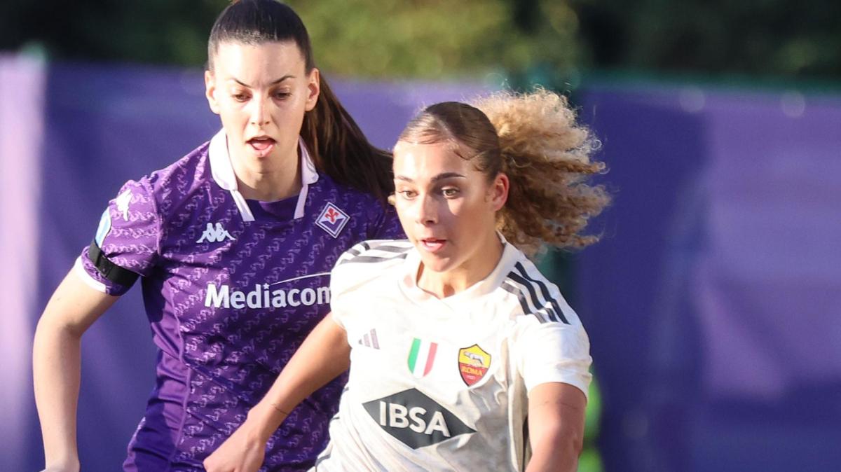Serie A Women's Cup, 1ª giornata: Roma corsara a Terni. Decide la doppietta di Pilgrim