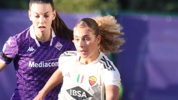Roma Femminile, Pilgrim: "Felice di essere rimasta. Obiettivi? Vogliamo vincere"