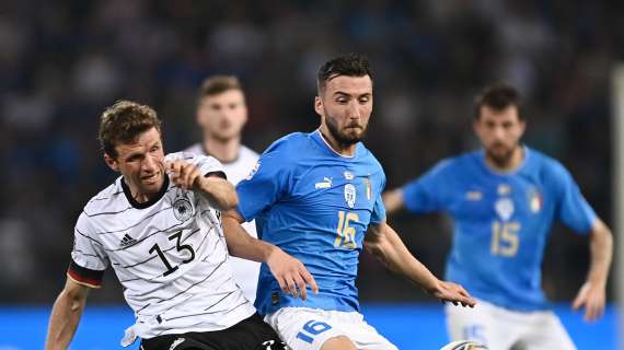 Italia-Germania, ieri quasi 6 milioni di telespettatori per il match di Nations League