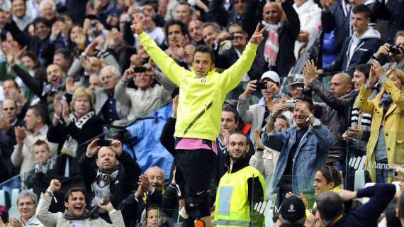 Nove anni fa l'addio di Del Piero alla Juventus: il ricordo social di Pinturicchio