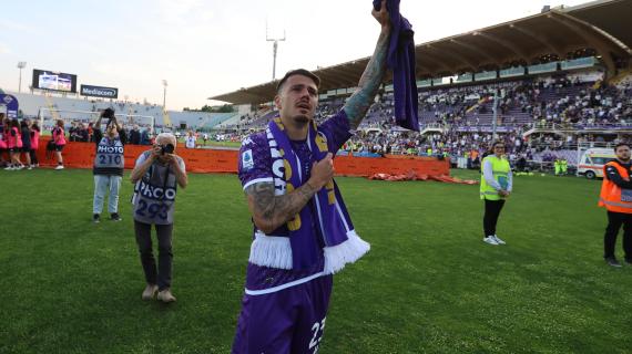 Fiorentina, Venuti: "Mi ha fatto male non poter rinnovare il contratto, ma è parte del gioco"
