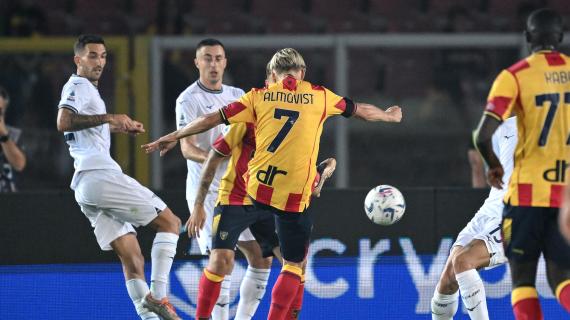 Fortuna (biancoceleste) che Lecce-Lazio non vale per la Serie B