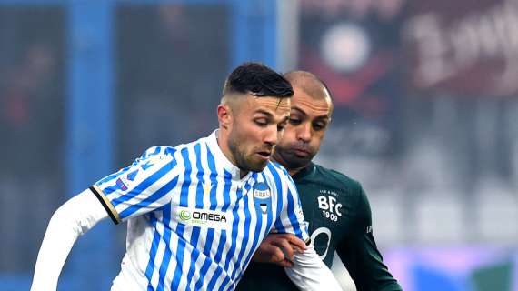 Virtus Entella-Spal 0-1, le pagelle: Di Francesco match winner, Paolucci predica nel deserto