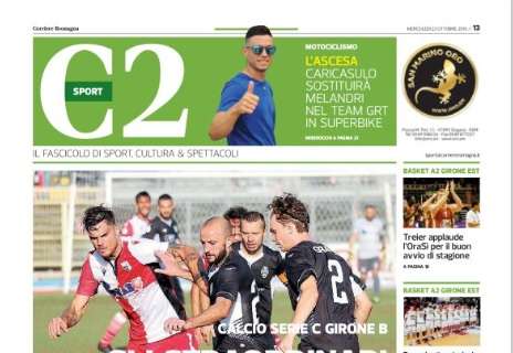 Corriere Romagna: “Gli straordinari del mercoledì”