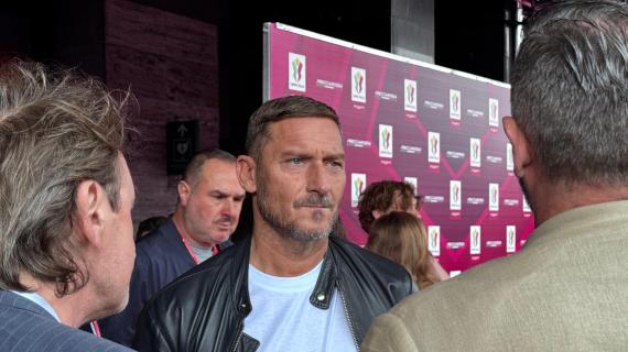 Totti: "Successo del Bologna va applaudito. E in finale Champions League tifiamo Inter"