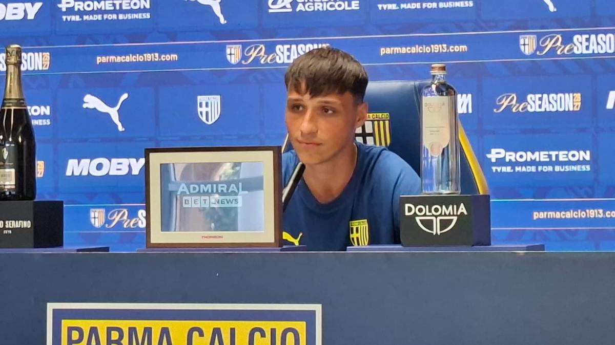 Parma, Daffara: "Modello Buffon, da sempre. Conoscevo già Cuesta e Pavarini"