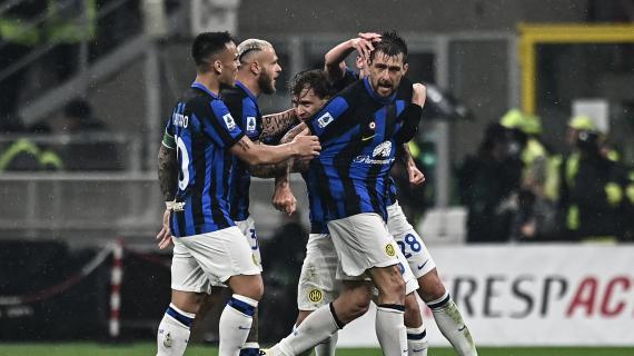 L'Inter è campione d'Italia, sui social arrivano i complimenti dalla Juventus