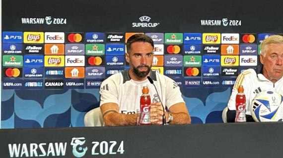 Real Madrid, Carvajal: "Pallone d'oro? È secondario, concentrato sulla partita di domani"