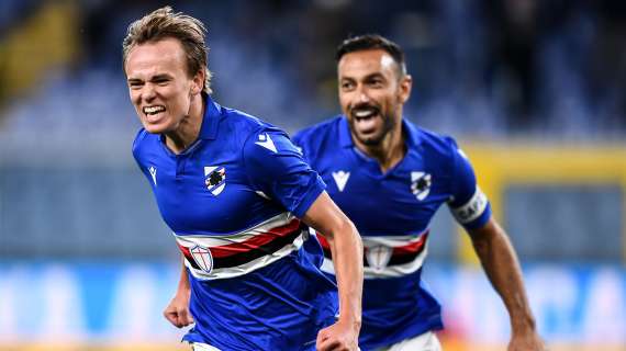 Le probabili formazioni di Atalanta-Sampdoria: dubbio Candreva per Ranieri