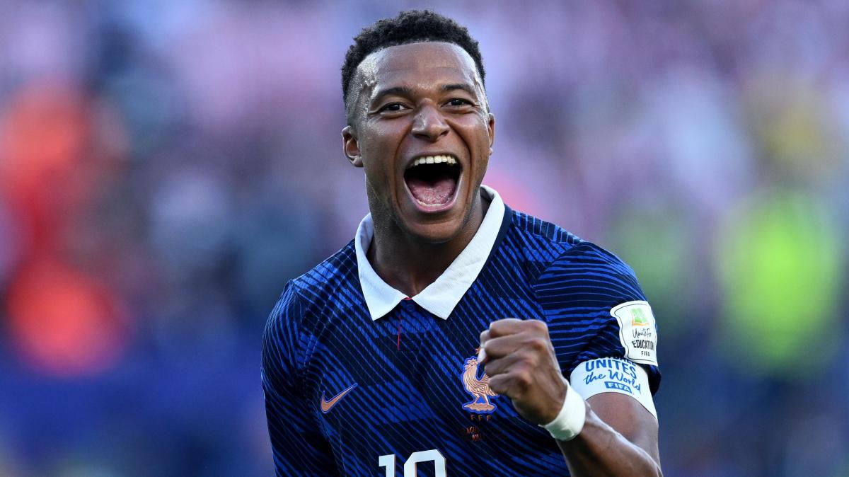 Mbappé: "Se c'è da mettere le mani nella merda... Non abbiamo nessun problema"