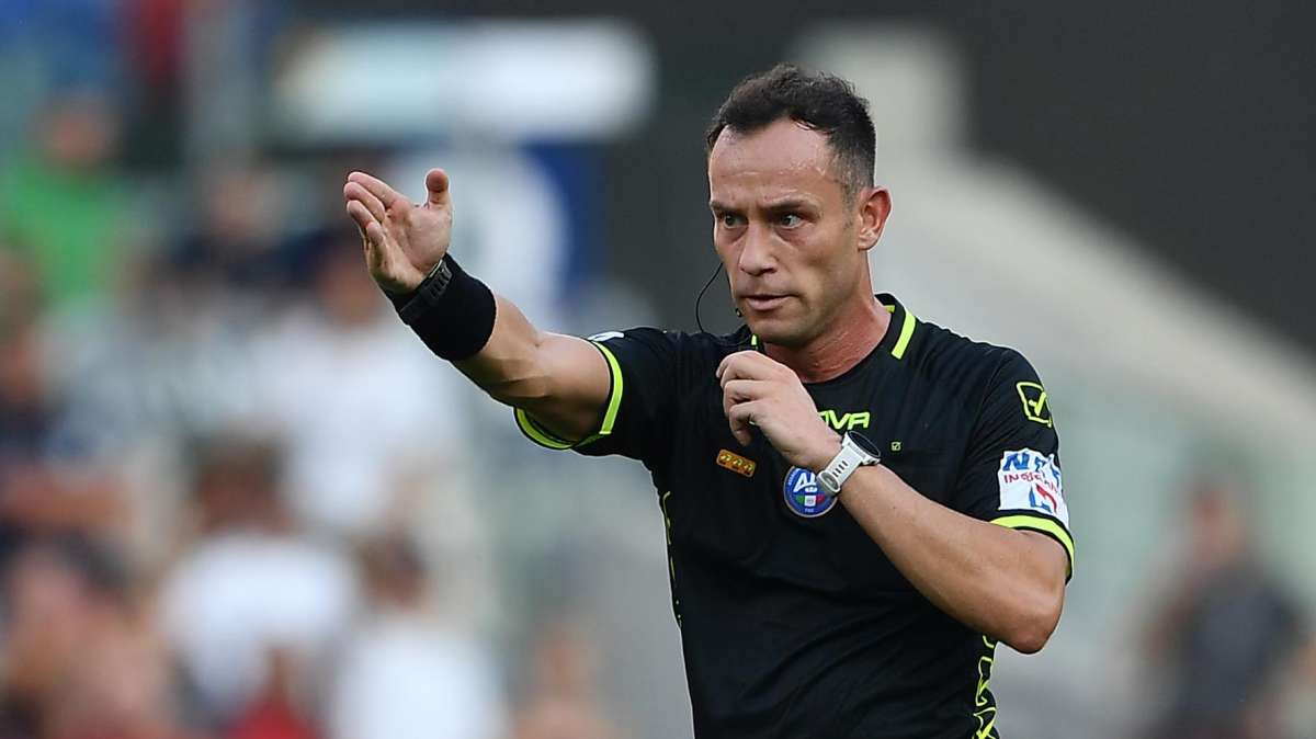 Arbitri 15^ giornata Serie A 25/26: statistiche in campionato