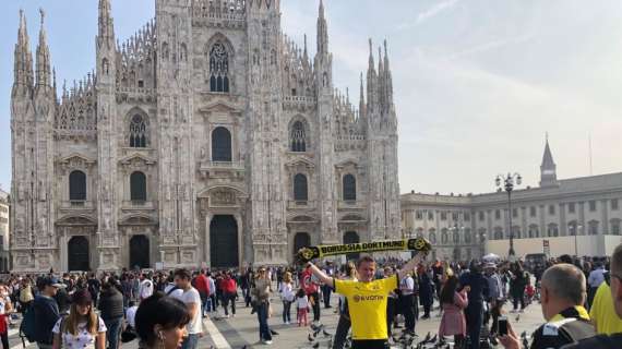 TMW - Milano si tinge di giallo e nero: i tifosi BVB in città