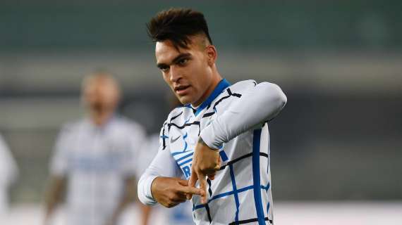 Inter, Lautaro: "Essere primi in classifica è il nostro obiettivo"