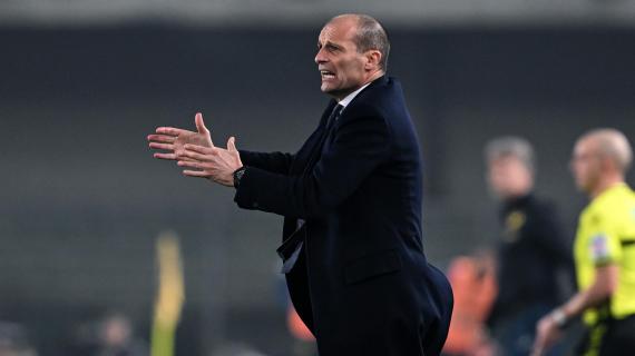 Allegri: "La Juve non vince a Napoli da 5 anni. Hanno una classifica anomala"