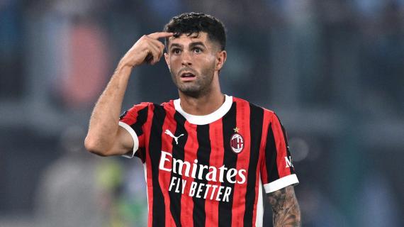 Christian Pulisic, centrale nel Milan. Non è mai messo in discussione da San Siro