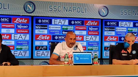LIVE TMW - Spalletti: "Il Napoli ha un'identità. Bravo Italiano, ma la Fiorentina non è una sorpresa"